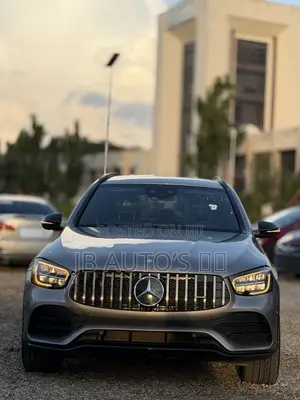Mercedes-Benz GLC-Class 2020 Gray