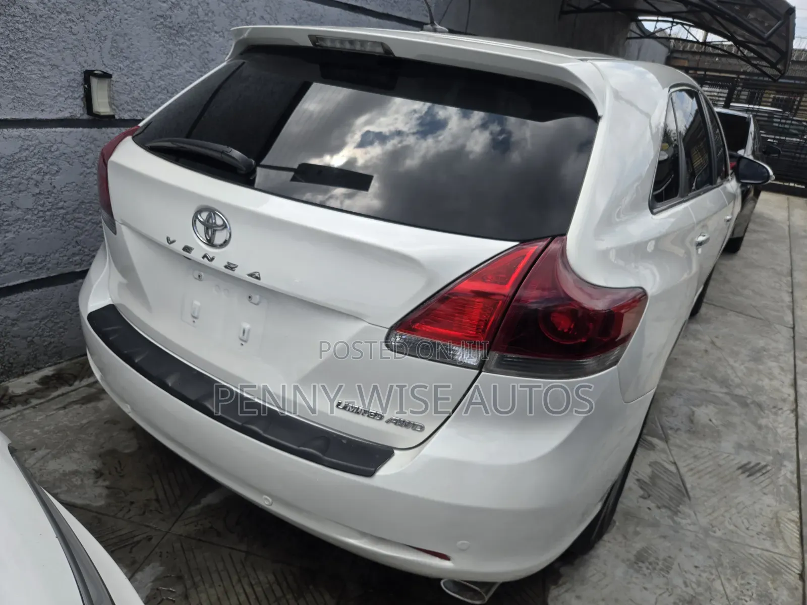 Toyota Venza Limited 2015 Silver