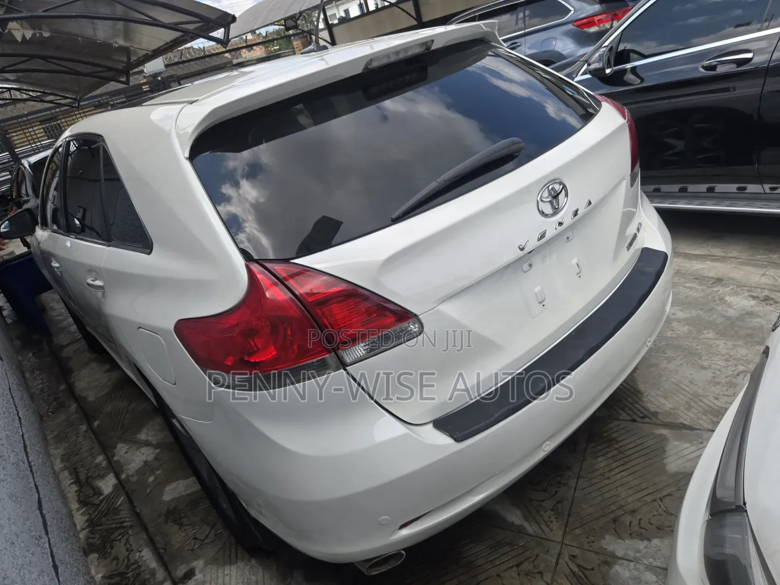 Toyota Venza Limited 2015 Silver