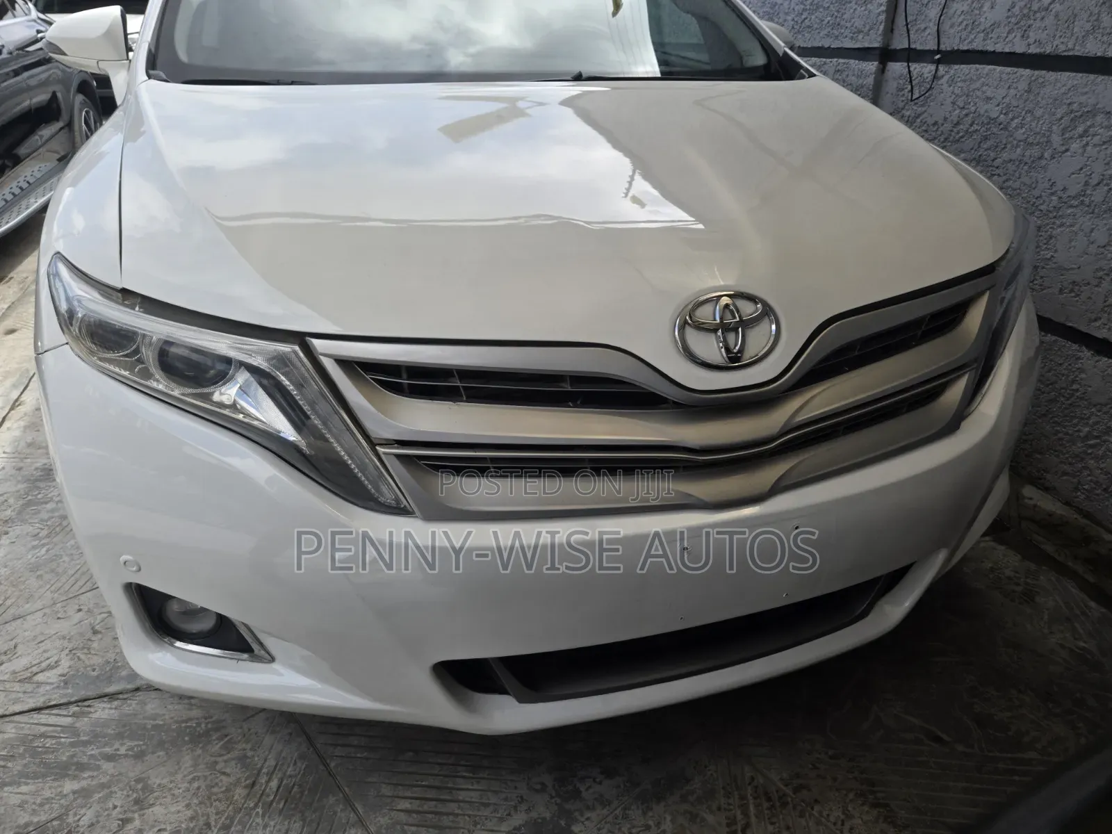 Toyota Venza Limited 2015 Silver