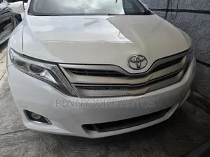 Toyota Venza Limited 2015 Silver