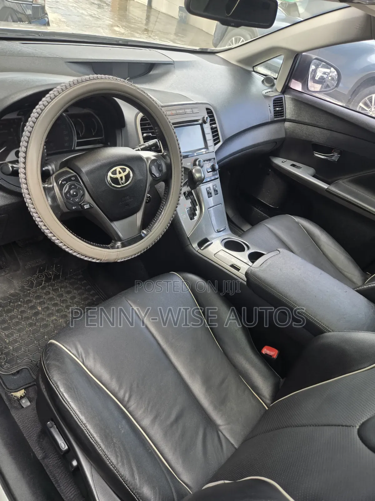 Toyota Venza Limited 2015 Silver
