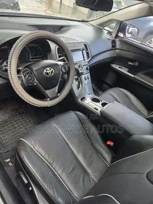 Toyota Venza Limited 2015 Silver