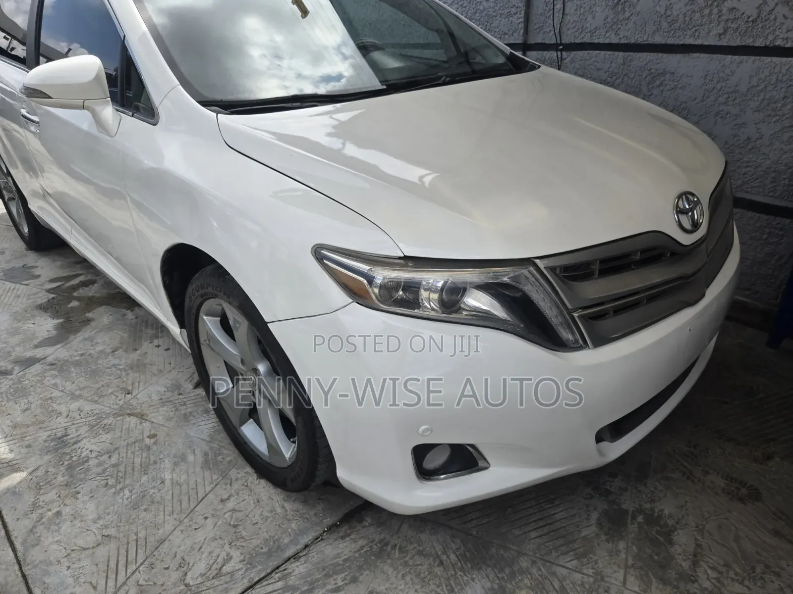 Toyota Venza Limited 2015 Silver