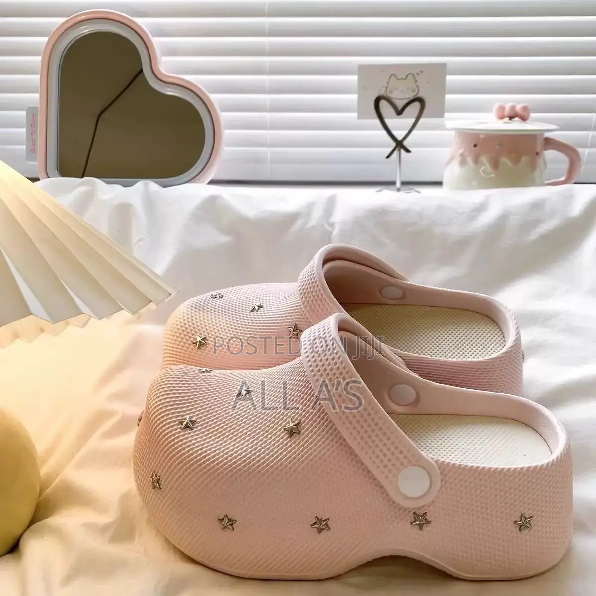 New Model 6cm Thick-Soled