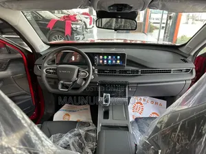 New Chery Tiggo 4 2025 Red