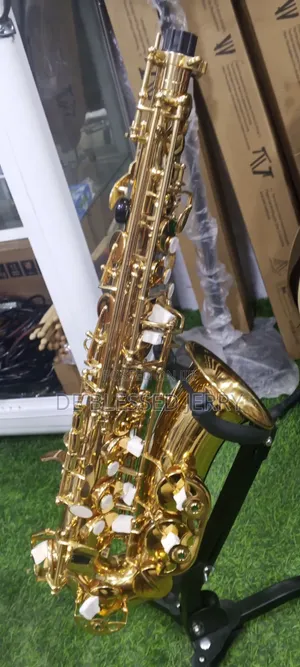 Yamaha Auto Saxophone Gold Color