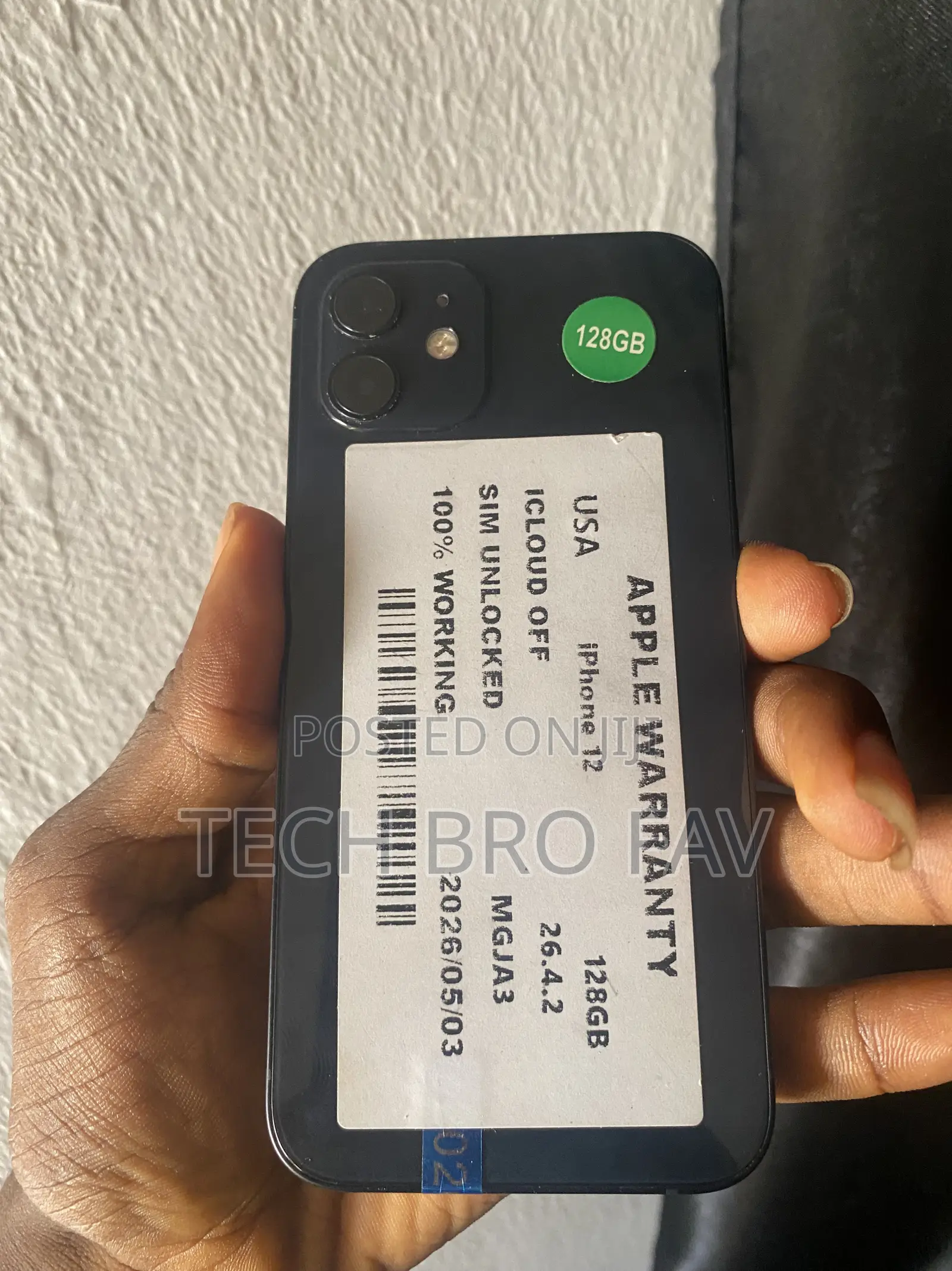Apple iPhone 12 128 GB Black