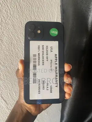 Apple iPhone 12 128 GB Black