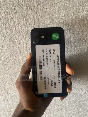 Apple iPhone 12 128 GB Black
