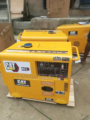 Cat 12.5kva Original Diesel Generator,low Diesel 100 Copper