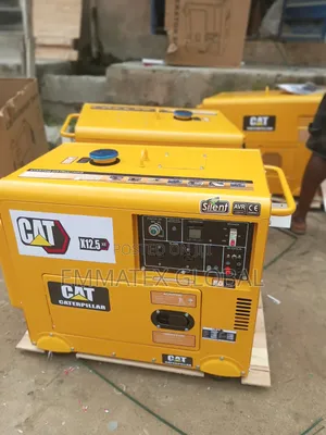 Cat 12.5kva Original Diesel Generator,low Diesel 100 Copper