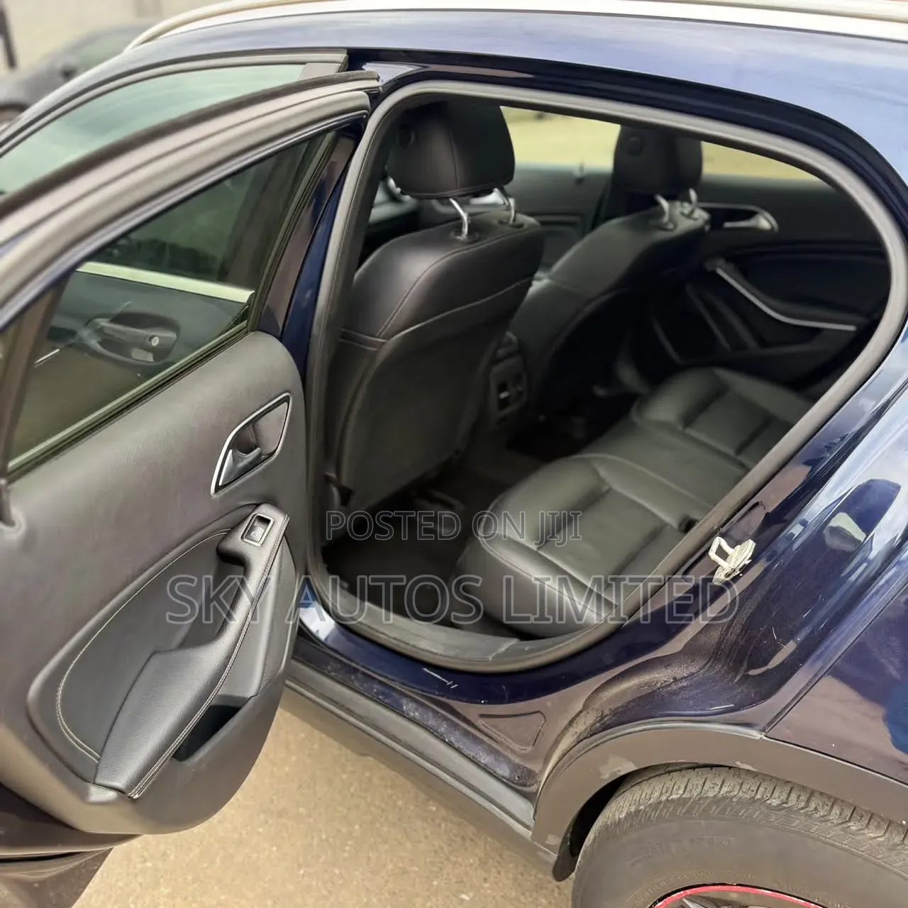 Mercedes-Benz GLA 250 2018 Blue