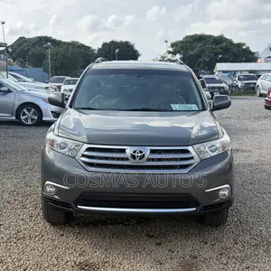 Toyota Highlander 2011 Gray