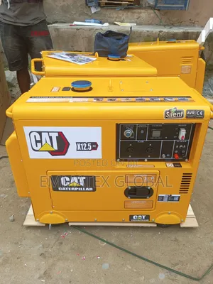 Cat Diesel Generator 100 Copper Coil 12.5kva