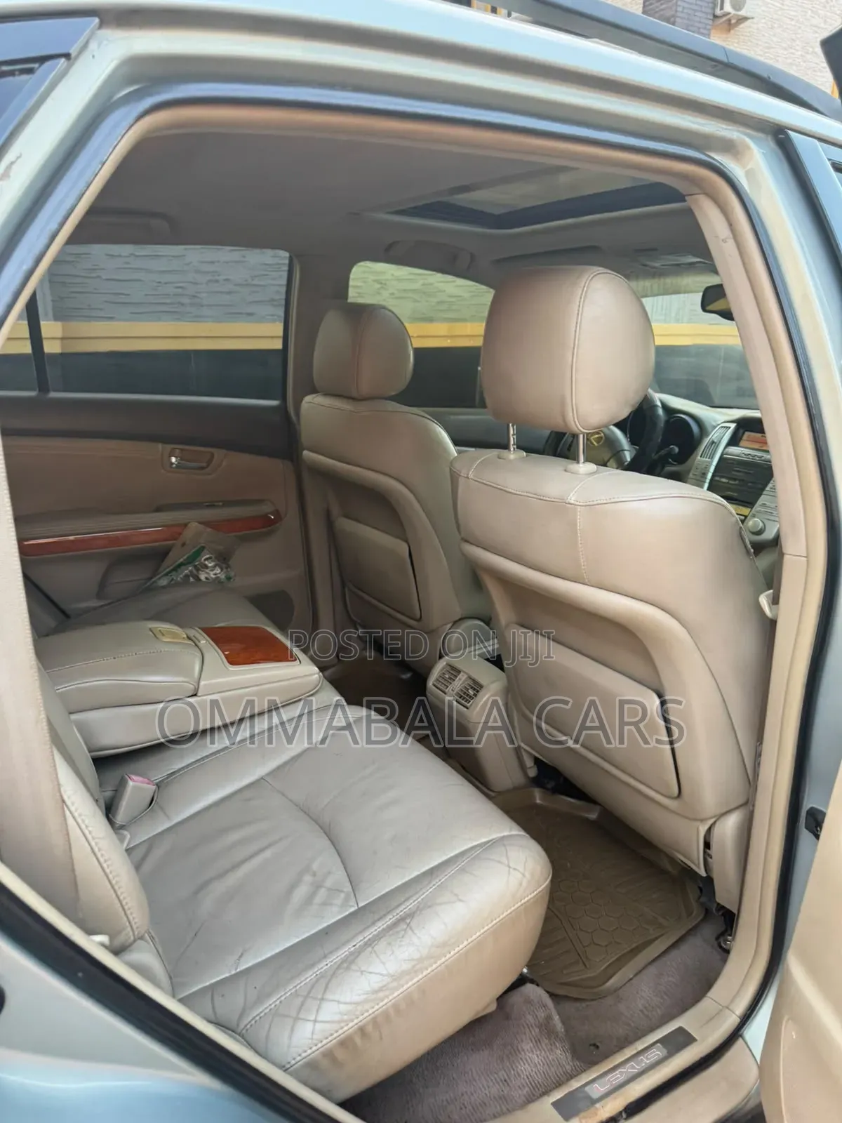 Lexus RX 2006 Silver