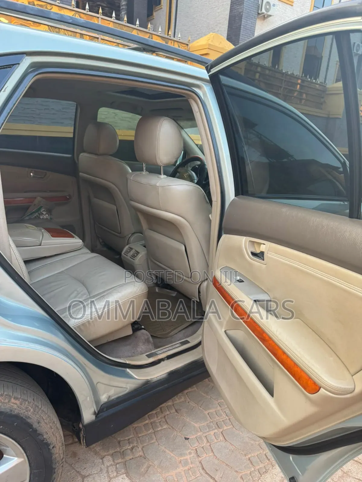 Lexus RX 2006 Silver