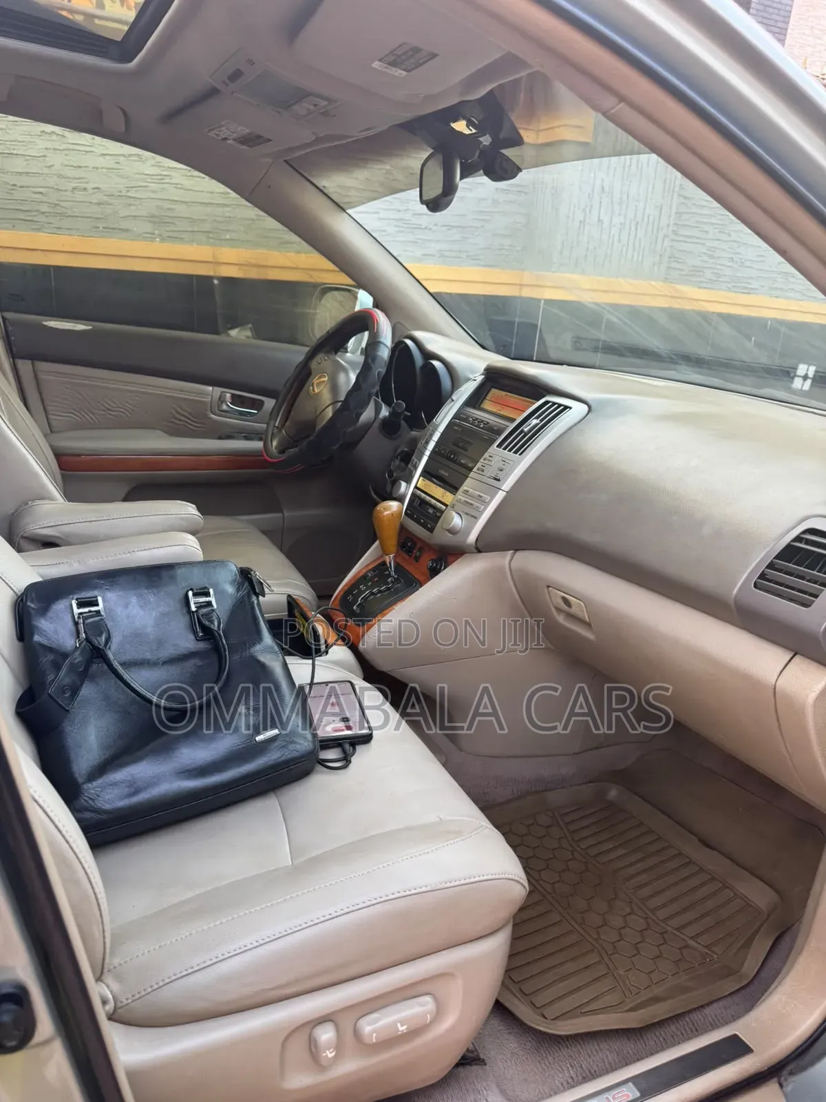 Lexus RX 2006 Silver