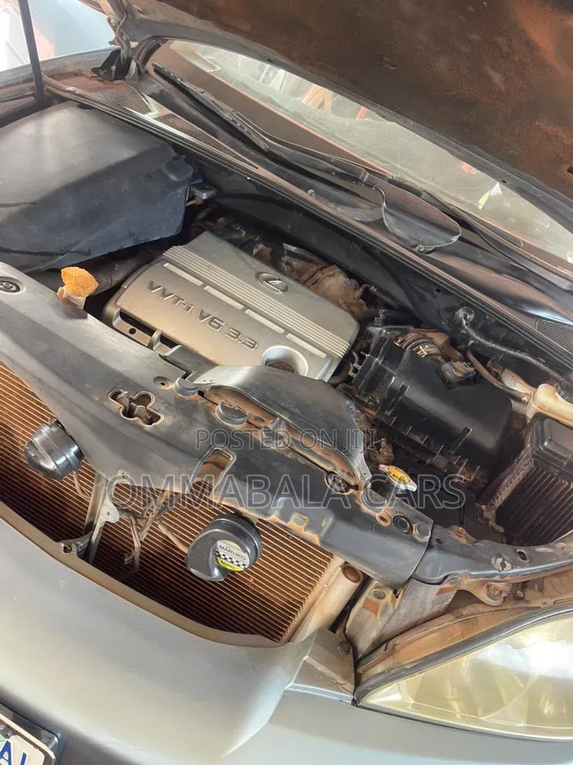 Lexus RX 2006 Silver