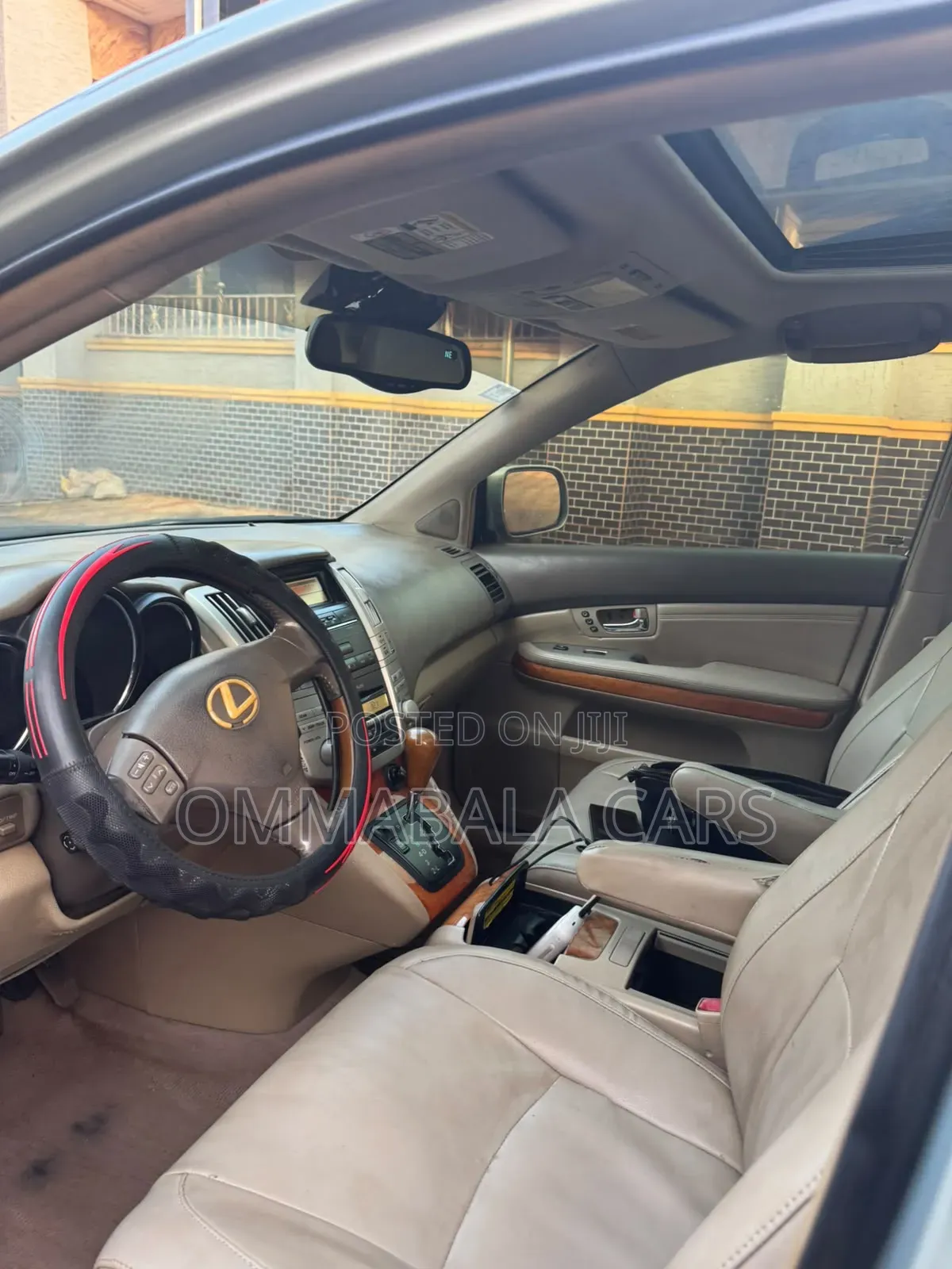 Lexus RX 2006 Silver