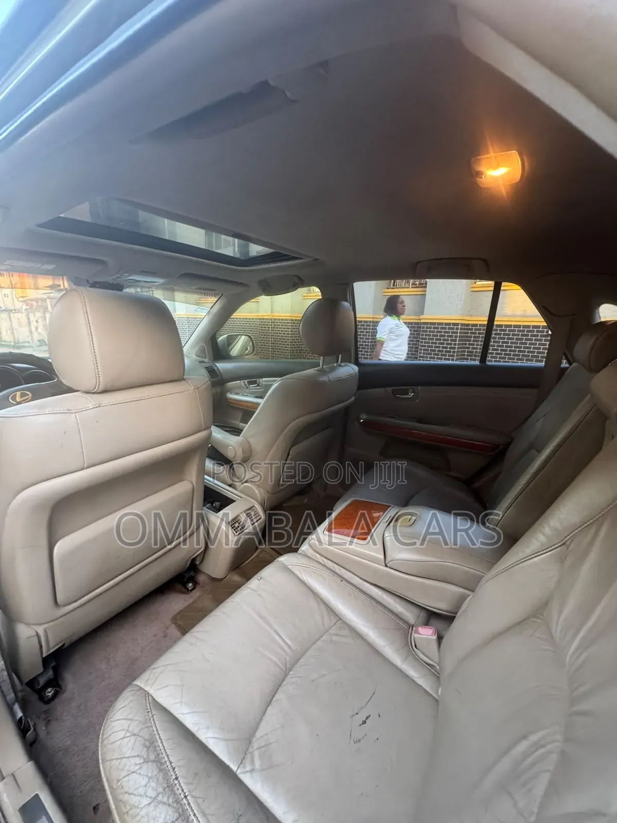 Lexus RX 2006 Silver