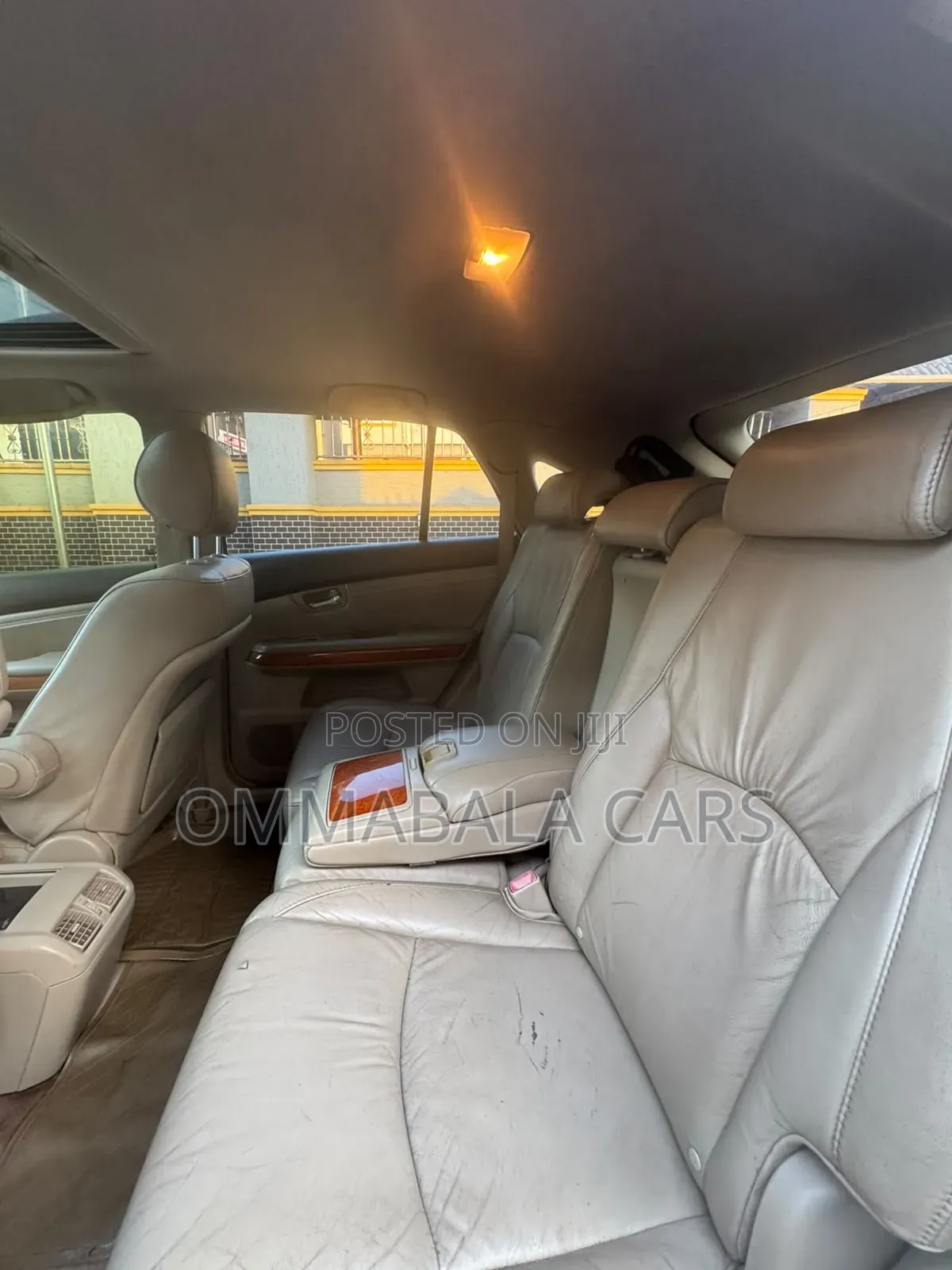 Lexus RX 2006 Silver