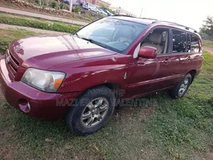 Toyota Highlander V6 2006 Red