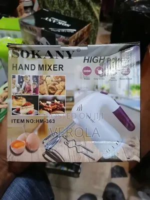 Sokany HM-363 Hand Mixer – 300W