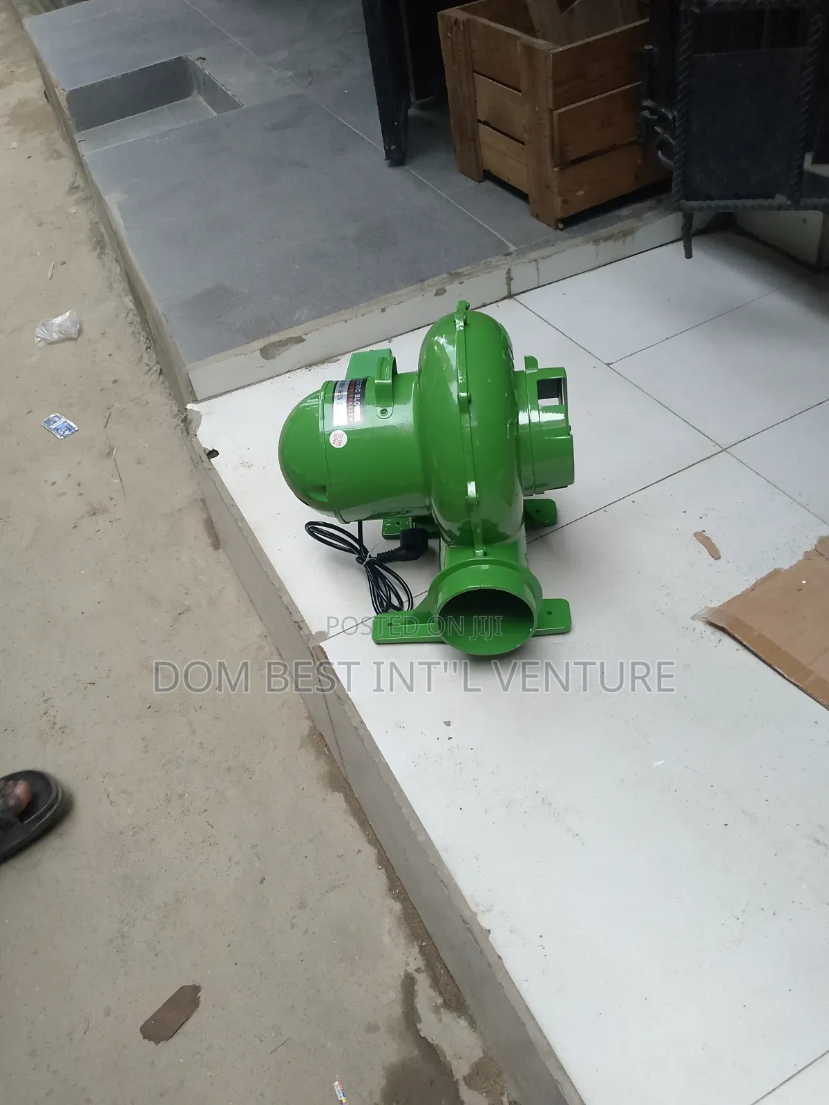 3" Electric Blower