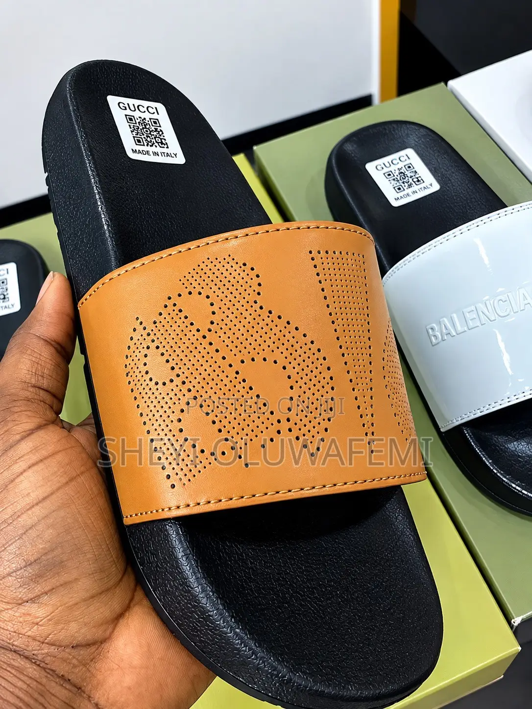 Carton Slideslipper