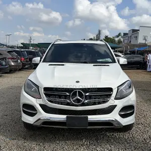 Mercedes-Benz GLE-Class GLE 350 4MATIC 2019 White