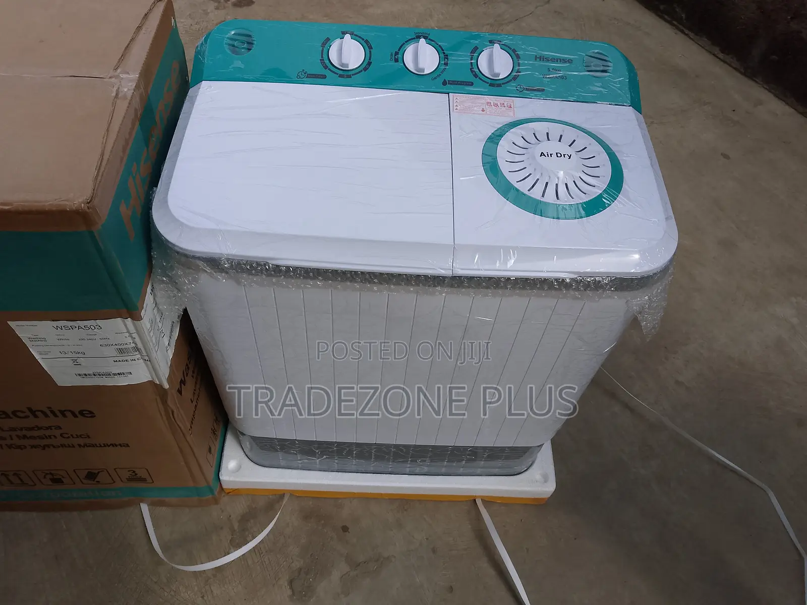 5kg Hisense Manual Washer – Affordable Reliable