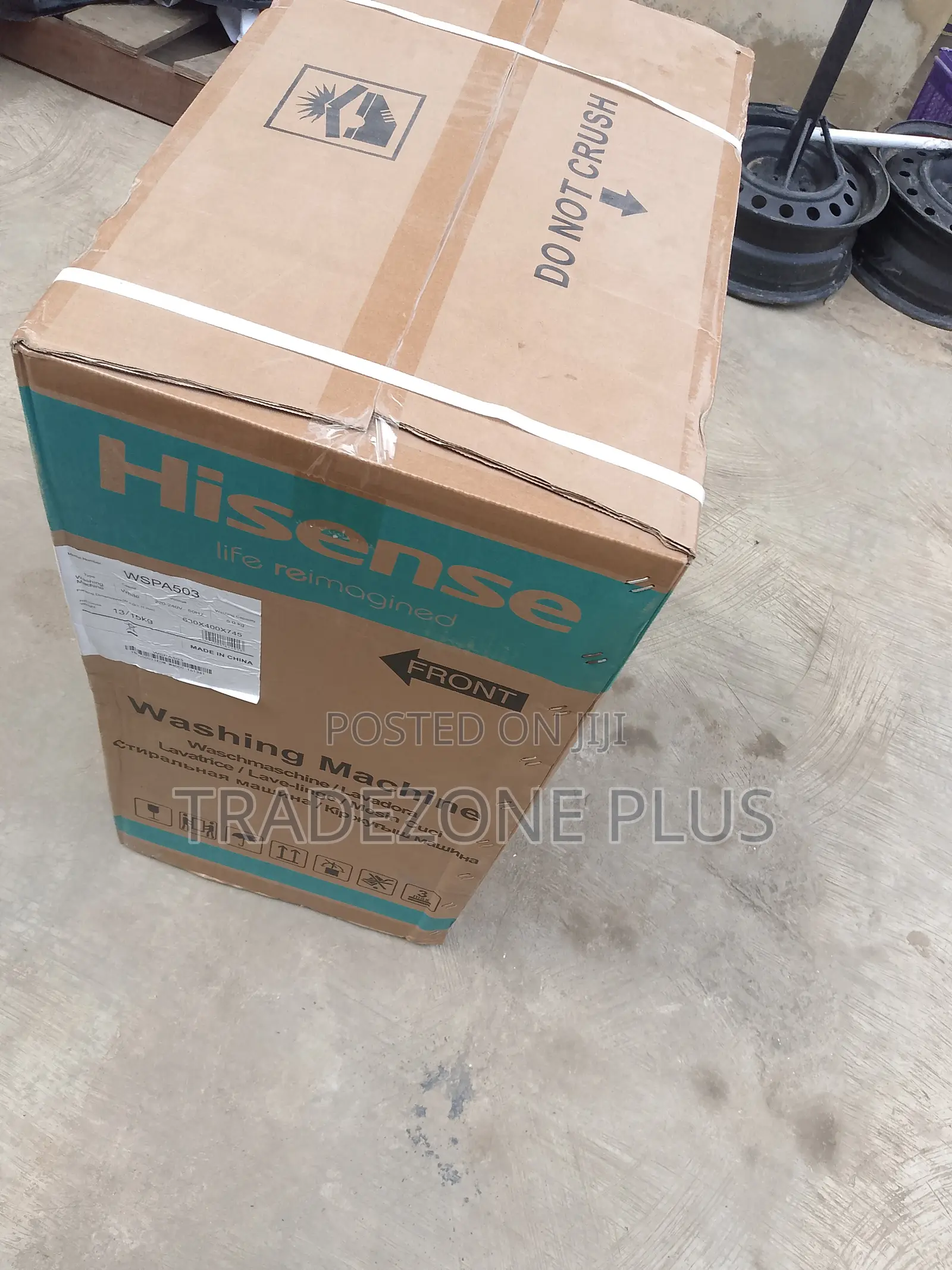 5kg Hisense Manual Washer – Affordable Reliable