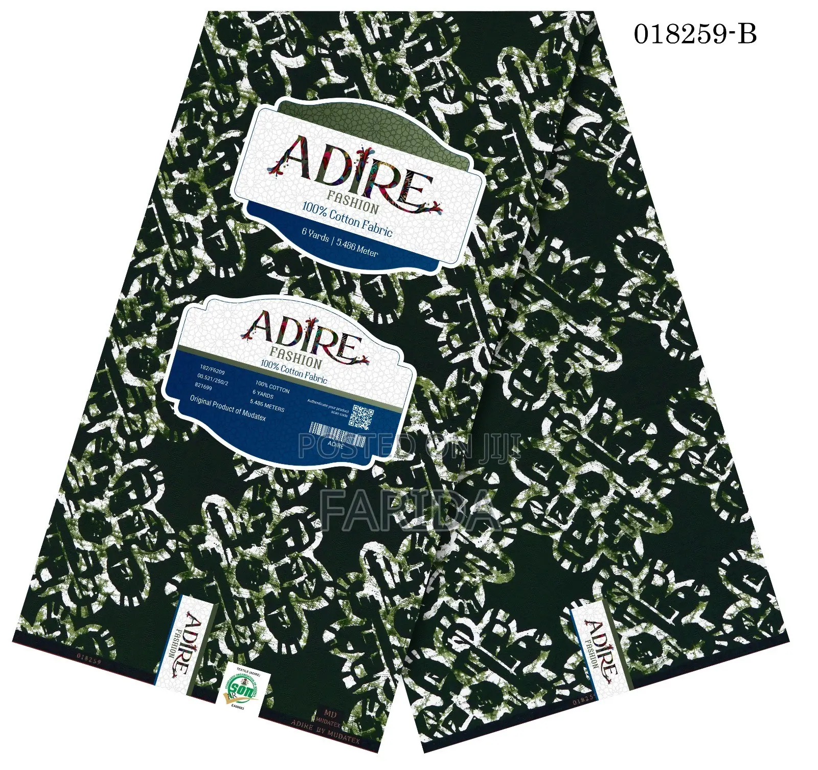 Adire Fabrics