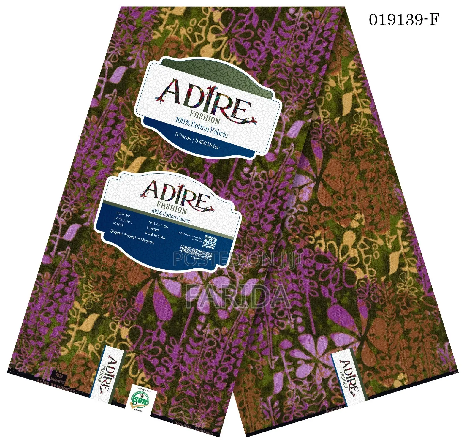 Adire Fabrics