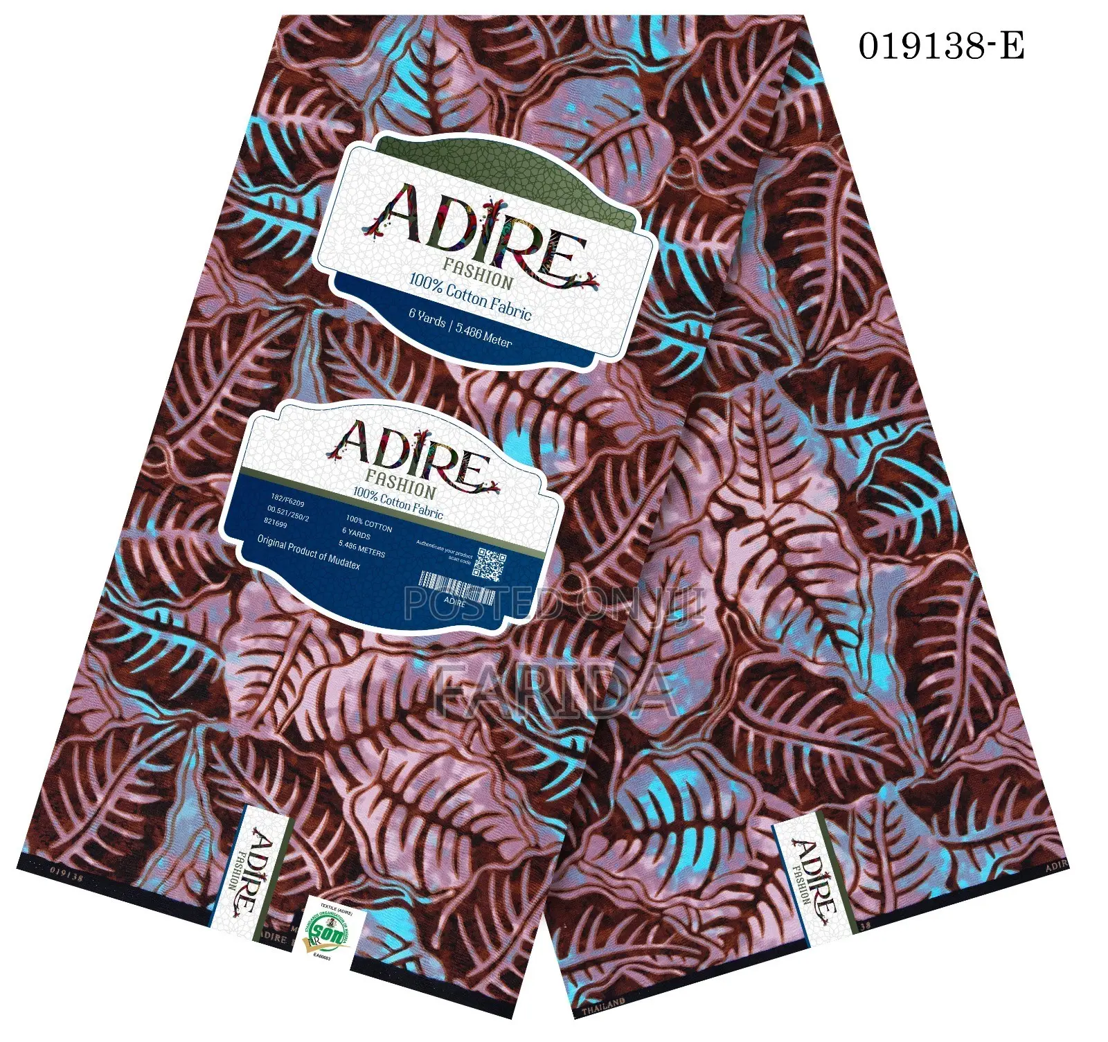 Adire Fabrics