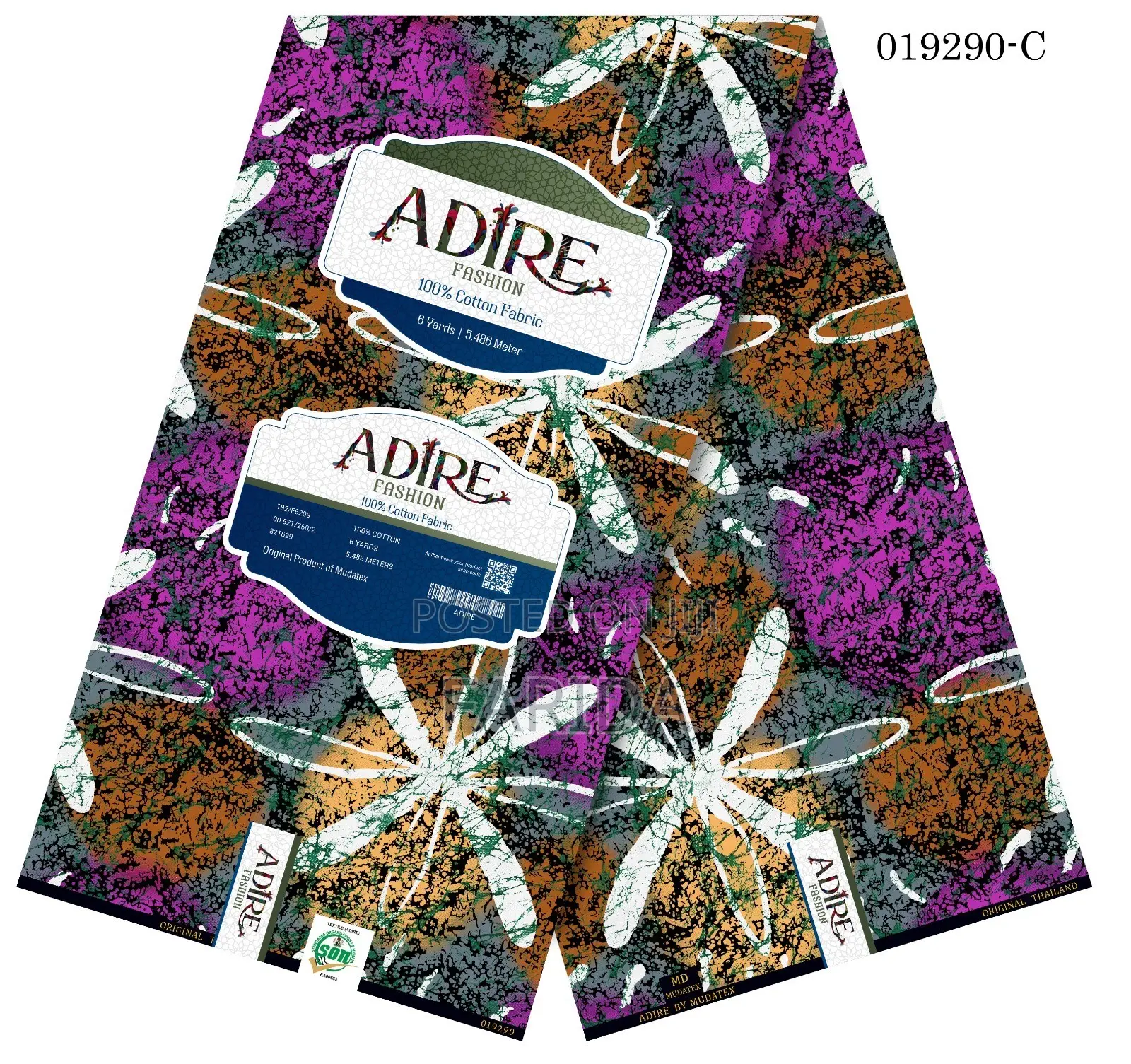 Adire Fabrics
