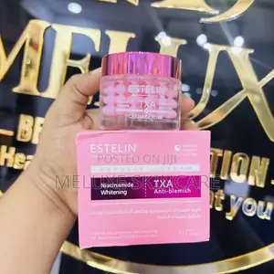 Estelin Niacinamide Tranexamic Acid Capsule Cream
