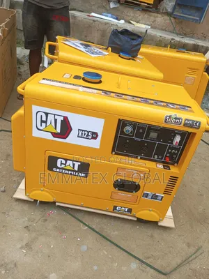 Original Cat 12.5kva Diesel Generator the Beast of Your Business