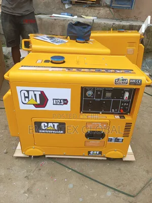Original Cat 12.5kva Diesel Generator the Beast of Your Business