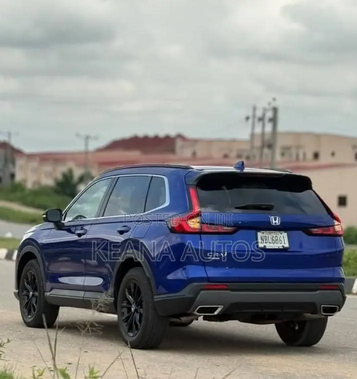 Honda CR-V 2025 Blue