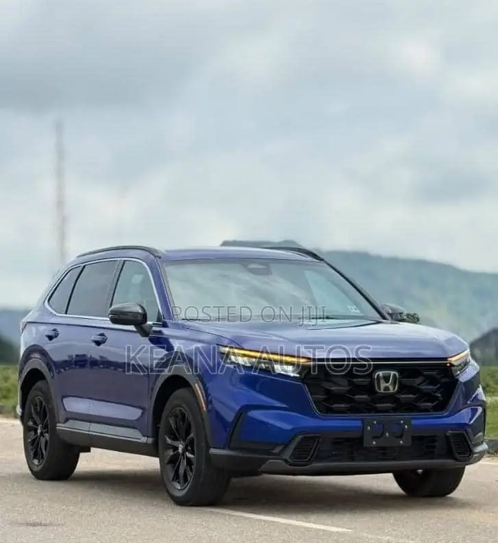 Honda CR-V 2025 Blue