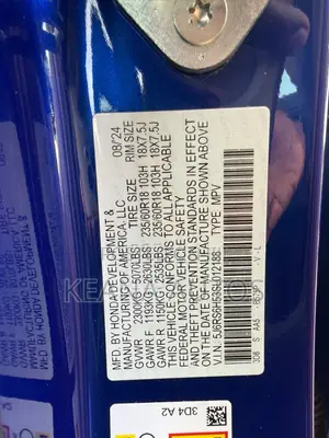 Honda CR-V 2025 Blue
