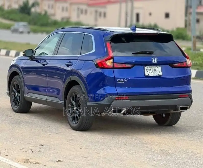 Honda CR-V 2025 Blue