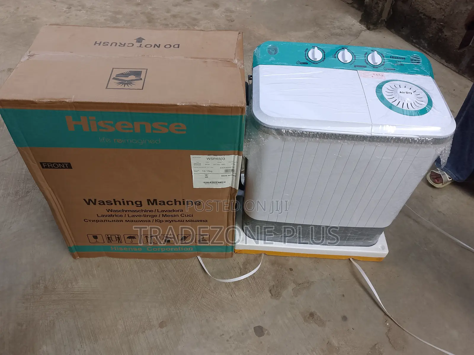 Hisense 5kg Manual Washing Machine for Home
