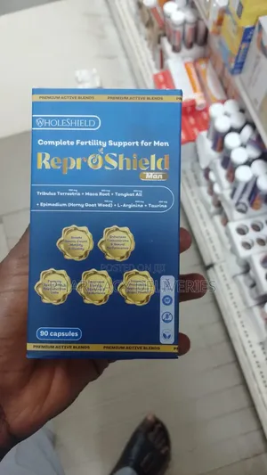 ReproShield Man – Complete Male Fertility, Sperm Quality Performance
