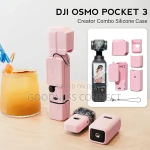 Dji Pocket3/4 Silicon Case