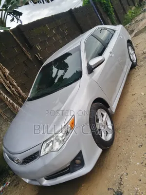 Toyota Camry 2013 Silver
