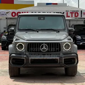 Mercedes-Benz G-Class G 63 AMG 2021 Gray