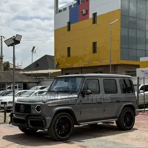 Mercedes-Benz G-Class G 63 AMG 2021 Gray